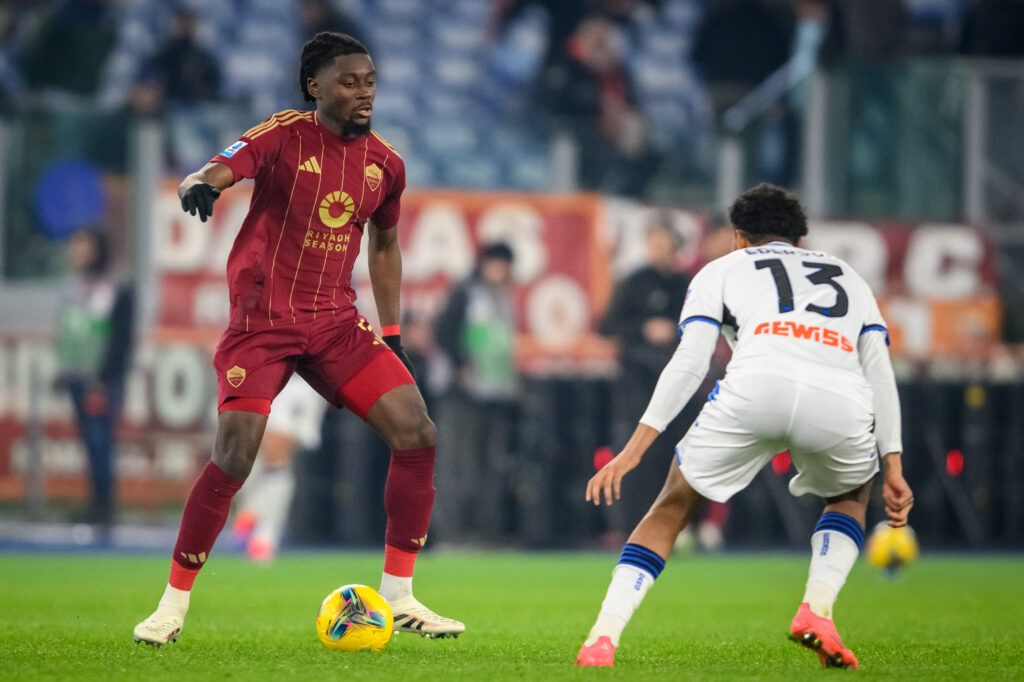 Kone AS Roma v Atalanta - Serie A
