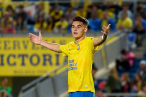 mika marmol UD Las Palmas v FC Barcelona - LaLiga EA Sports