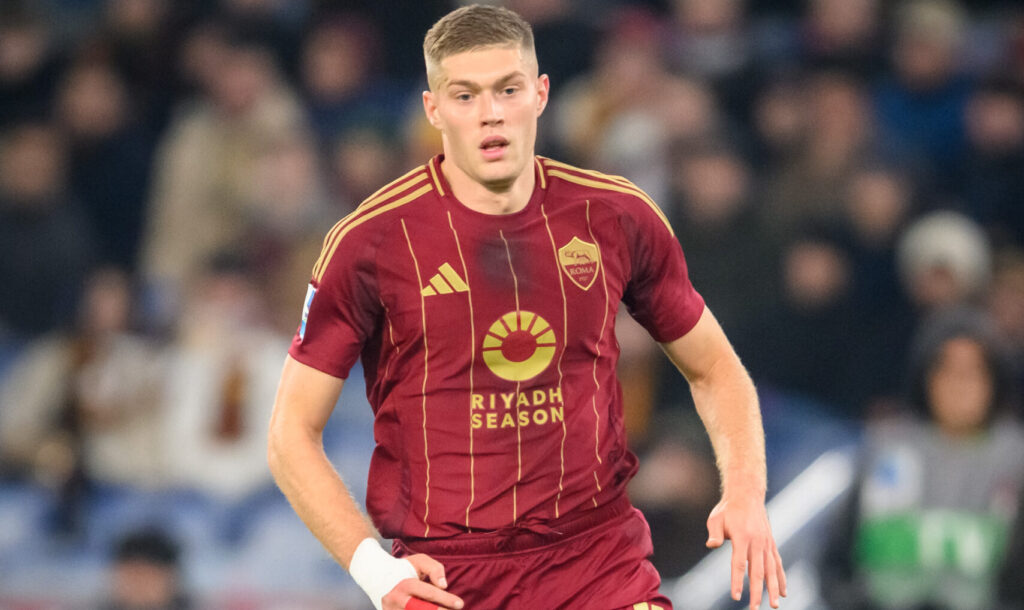 Dovbyk AS Roma v Atalanta - Serie A