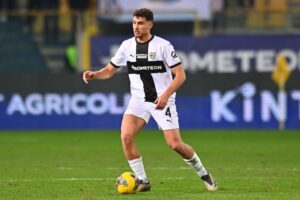 balogh Parma v Atalanta - Serie A