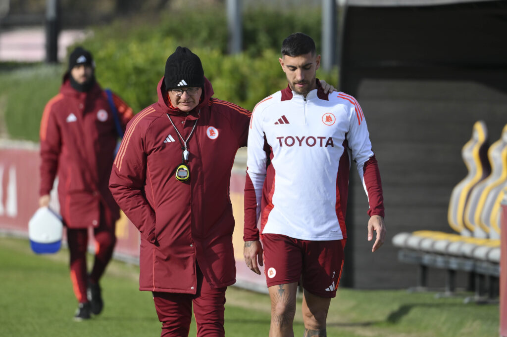 AS Roma Training Session