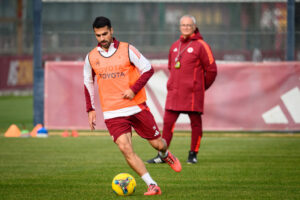 AS Roma Training Session celik