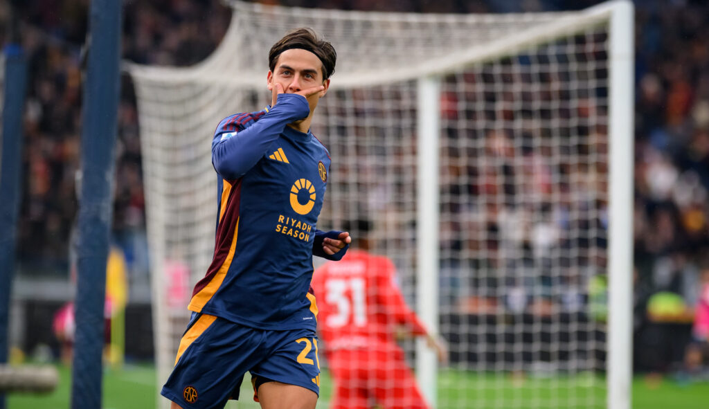 Dybala AS Roma v Parma - Serie A