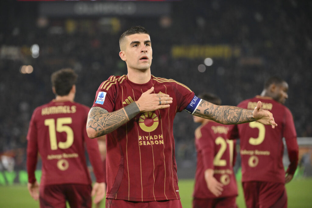 Mancini AS Roma v Lecce - Serie A