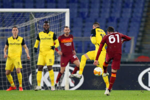 calafiori AS Roma v BSC Young Boys: Group A - UEFA Europa League