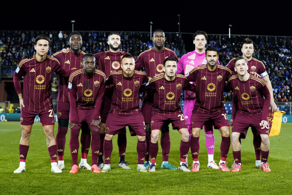 Squadra Como v AS Roma - Serie A