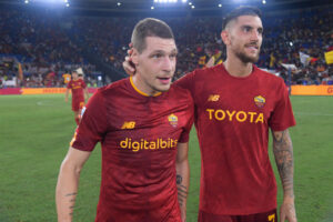 belotti pellegrini AS Roma v AC Monza - Serie A