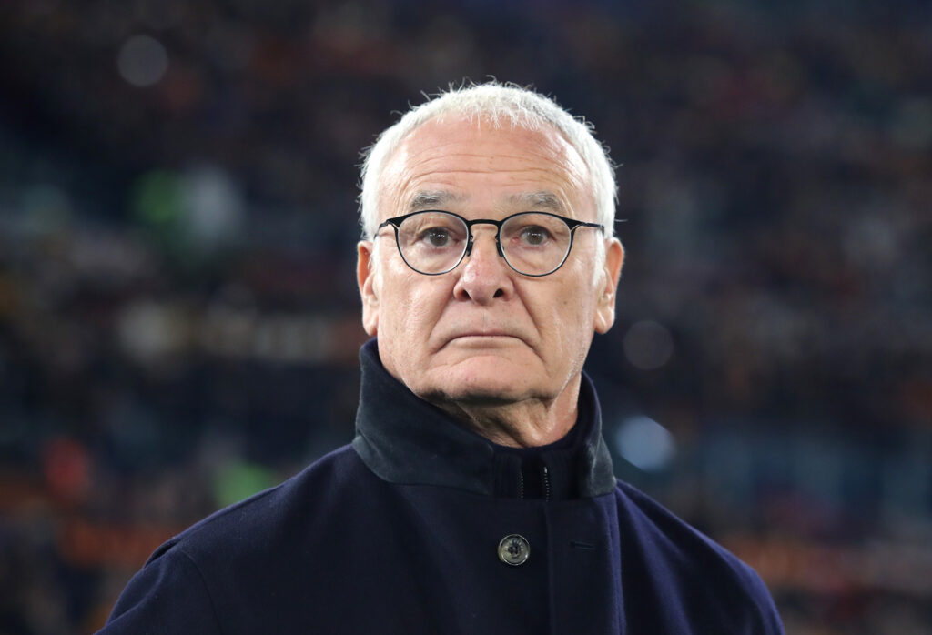 Ranieri AS Roma v Lecce - Serie A