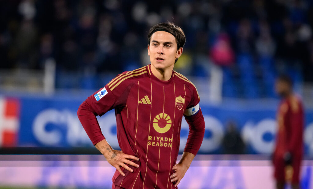 Dybala Como v AS Roma - Serie A
