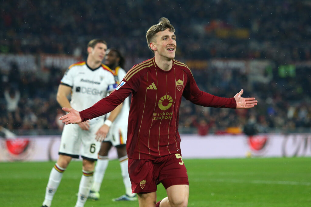Saelemaekers AS Roma v Lecce - Serie A