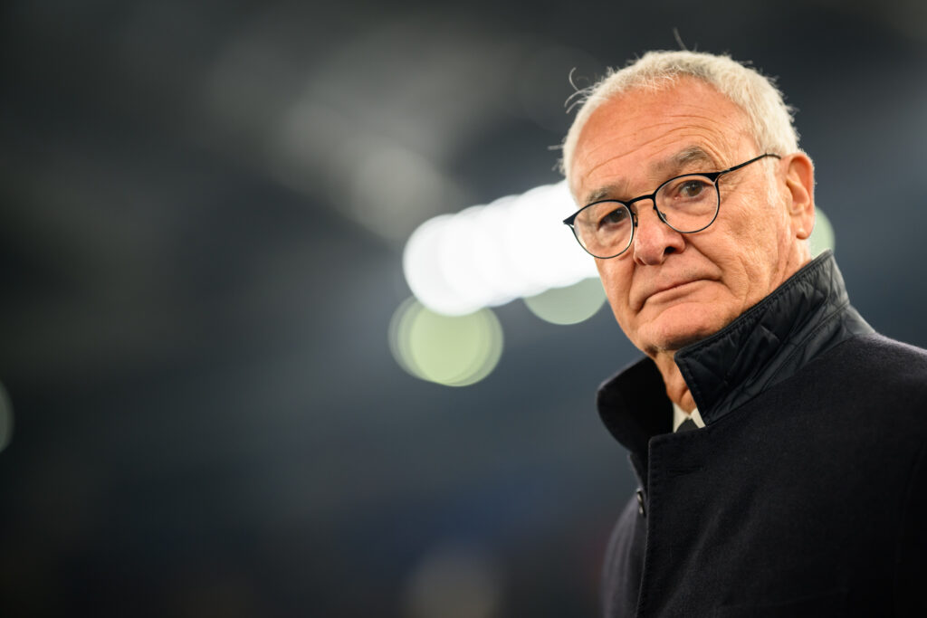 Ranieri AS Roma v Atalanta - Serie A
