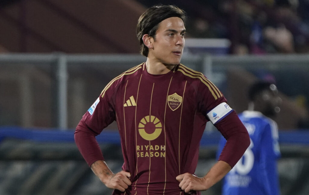 Dybala Como v AS Roma - Serie A