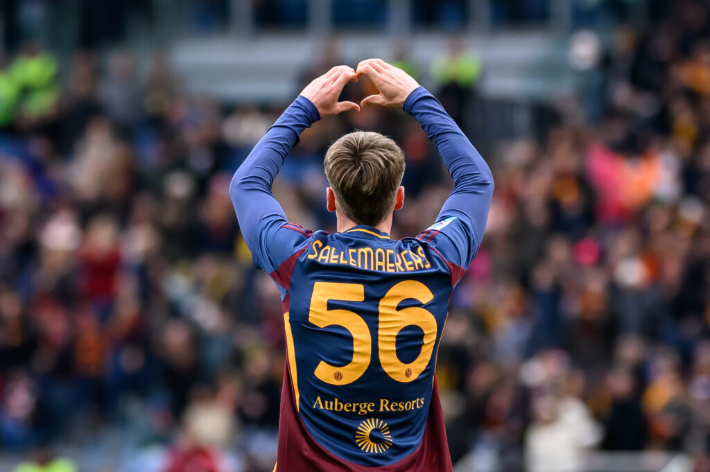 Saelemaekers AS Roma v Parma - Serie A