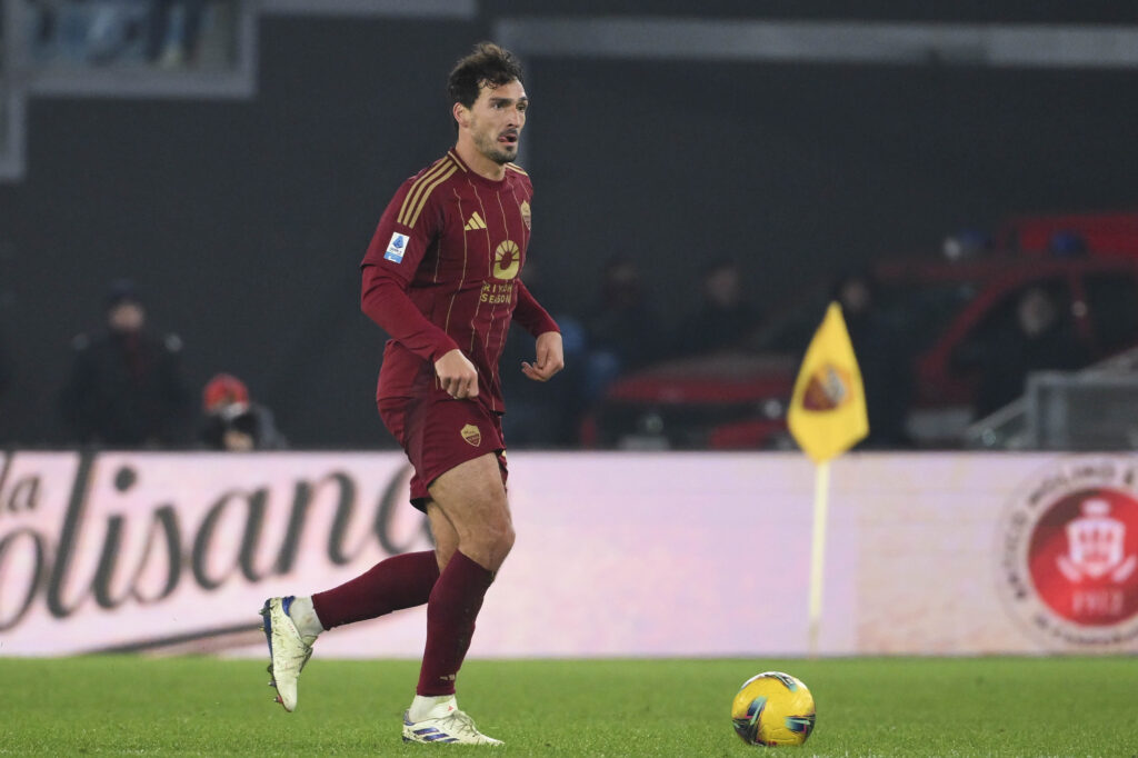 Hummels AS Roma v Atalanta - Serie A