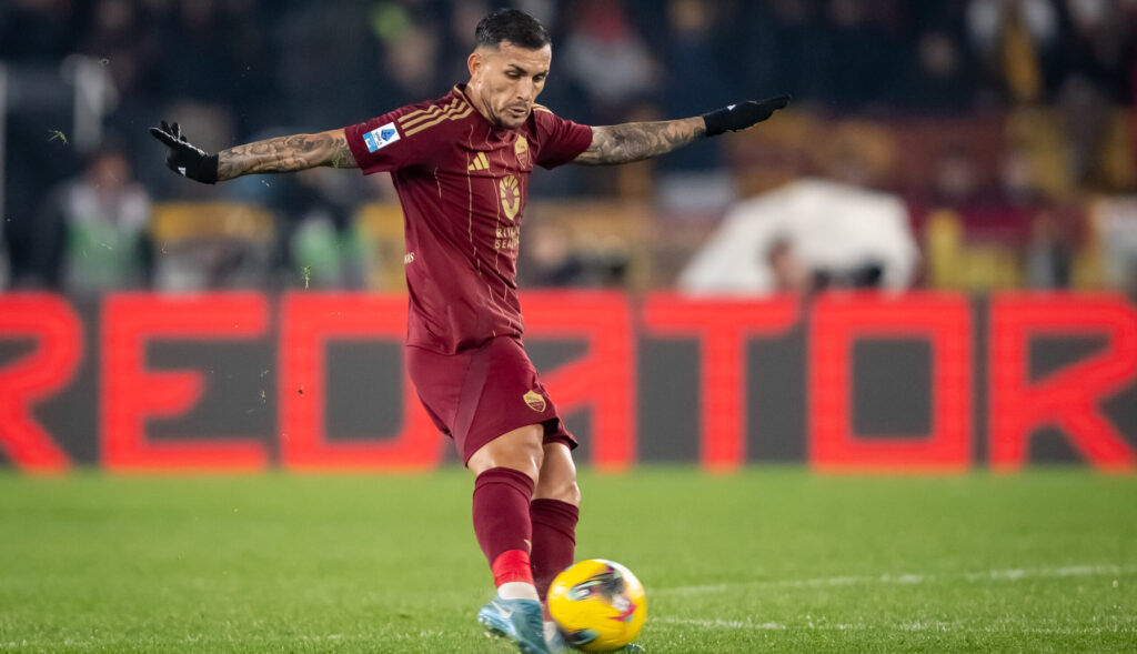 Paredes AS Roma v Lecce - Serie A