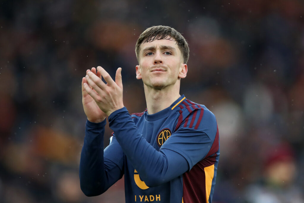 Saelemaekers AS Roma v Parma - Serie A