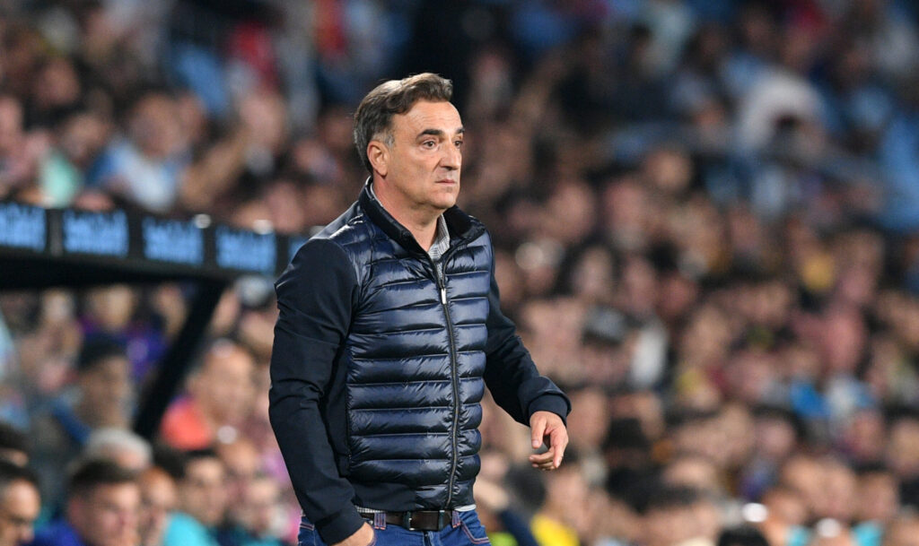 carvalhal RC Celta v FC Barcelona - LaLiga Santander