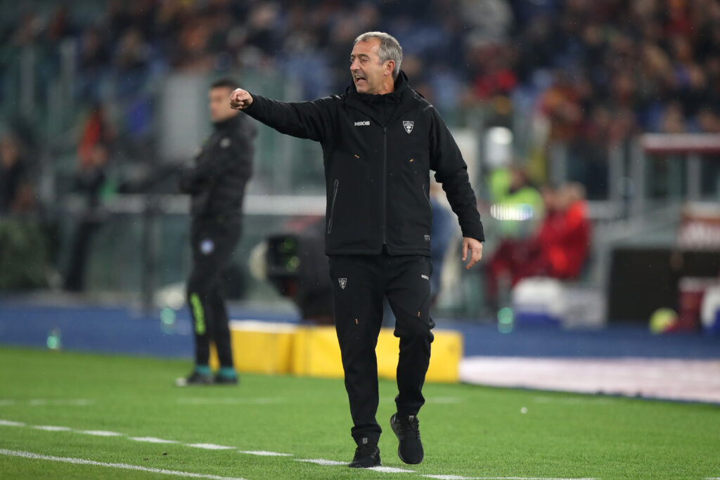 Giampaolo AS Roma v Lecce - Serie A