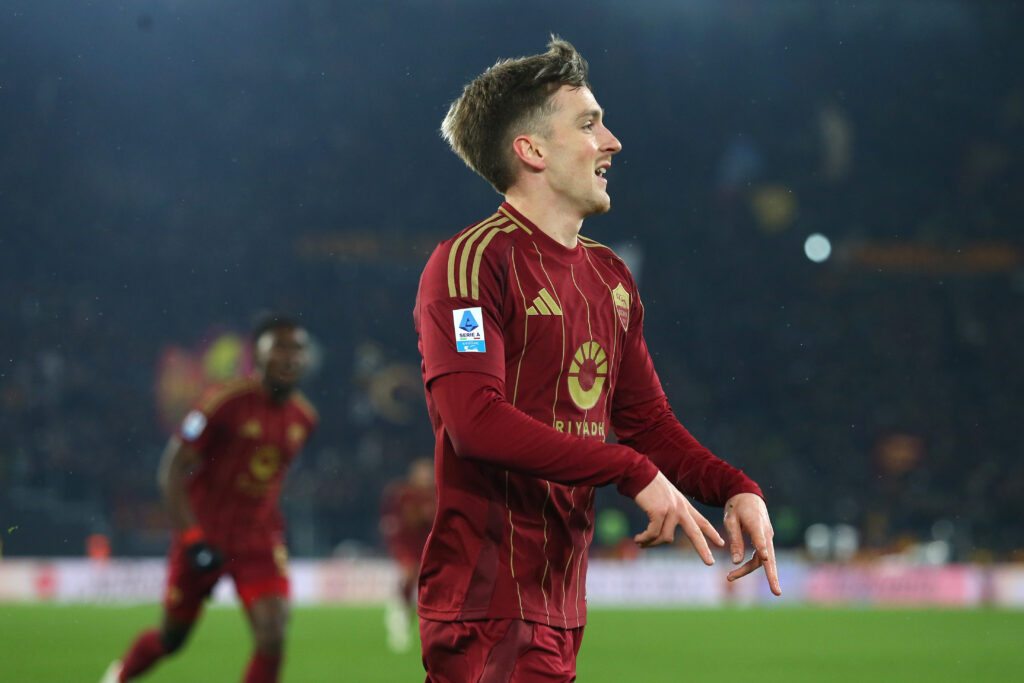 Saelemaekers AS Roma v Lecce - Serie A