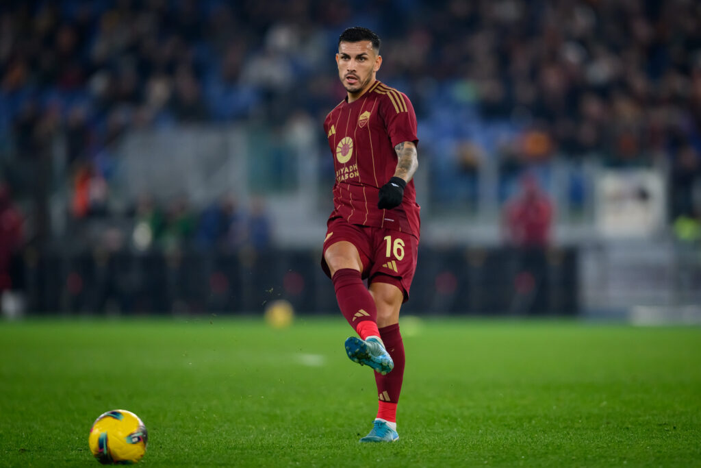 Paredes AS Roma v Lecce - Serie A