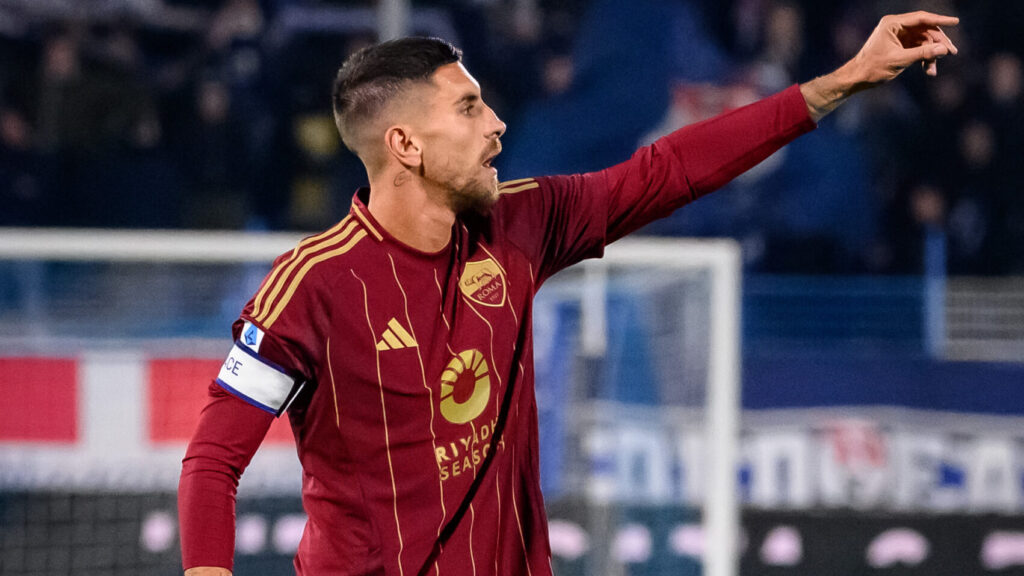 Pellegrini Como v AS Roma - Serie A