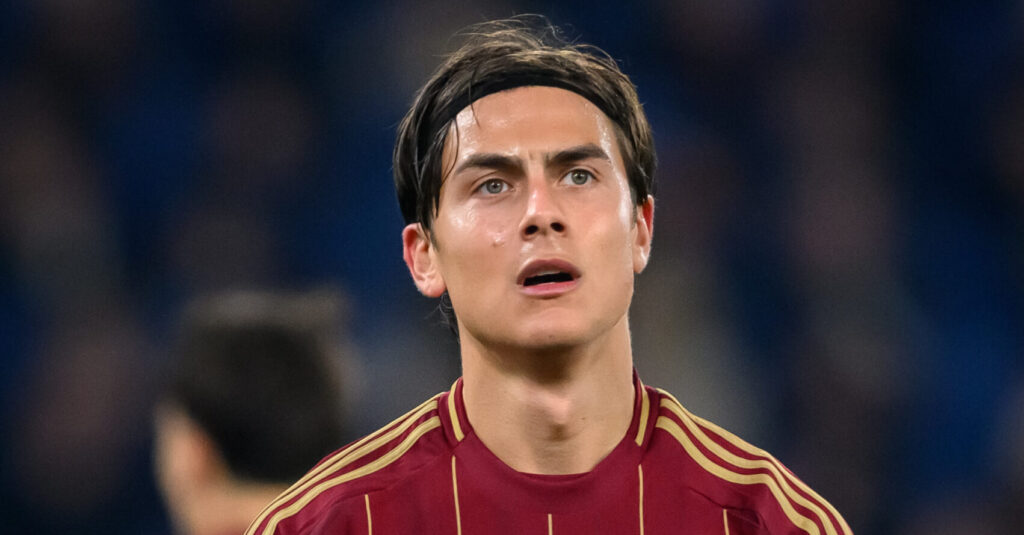 Dybala AS Roma v Lecce - Serie A