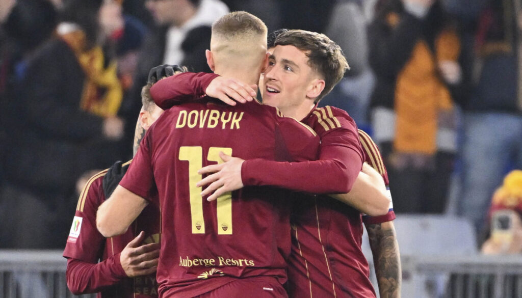 AS Roma v Sampdoria - Coppa Italia