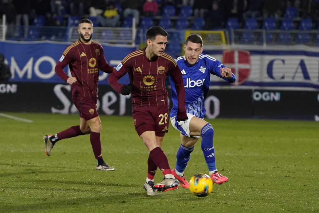 Le Fee Como v AS Roma - Serie A