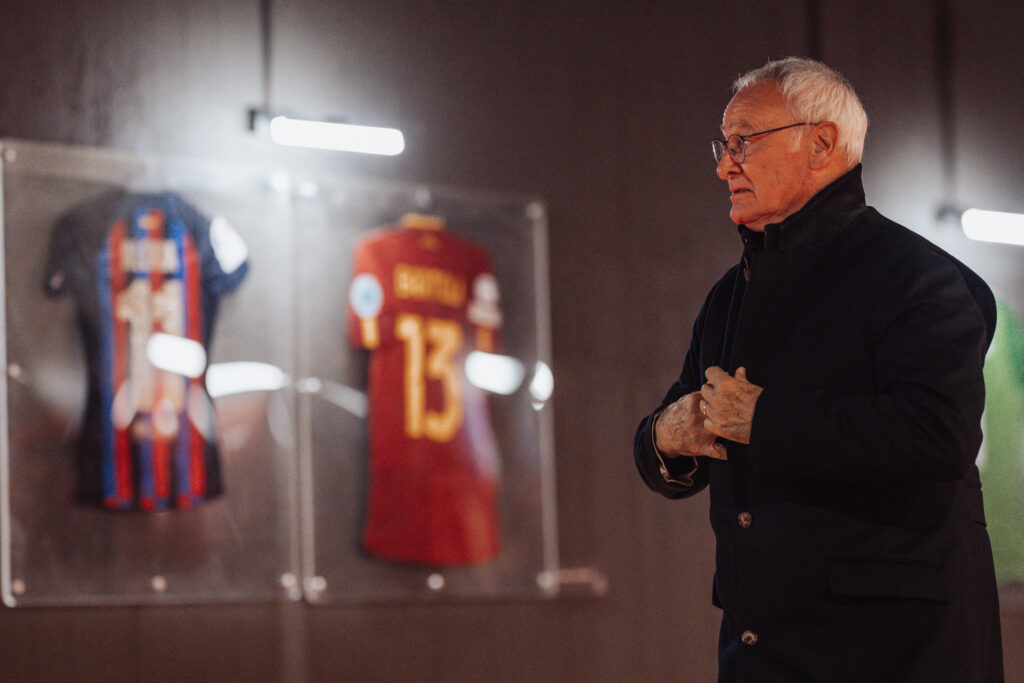 Ranieri AS Roma v Lecce - Serie A