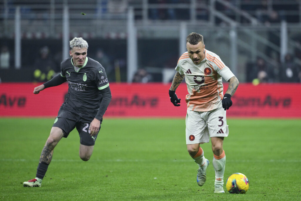 Angelino AC Milan v AS Roma - Serie A