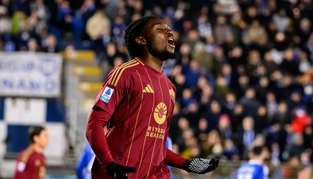 Kone Como v AS Roma - Serie A