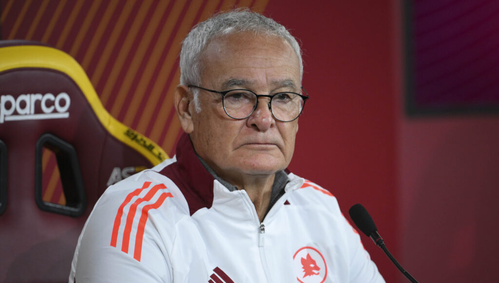 ranieri AS Roma Press Conference
