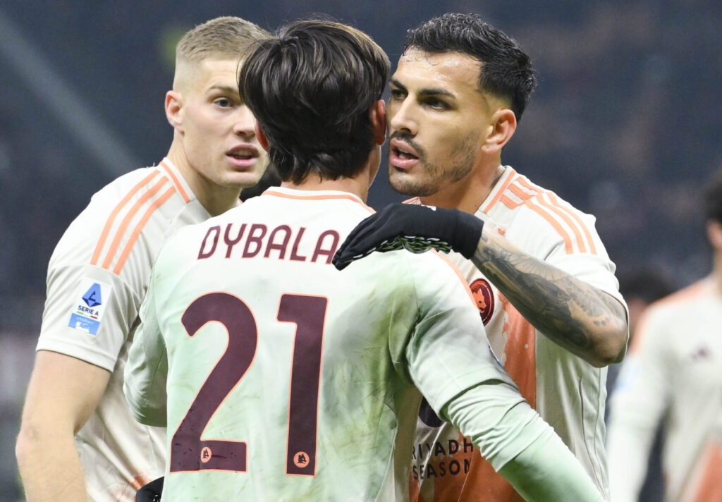 Dybala Paredes Dovbyk AC Milan v AS Roma - Serie A