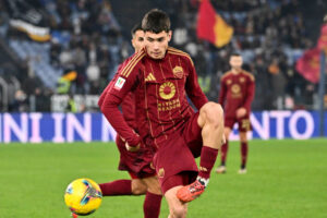 Soulé AS Roma v Sampdoria - Coppa Italia