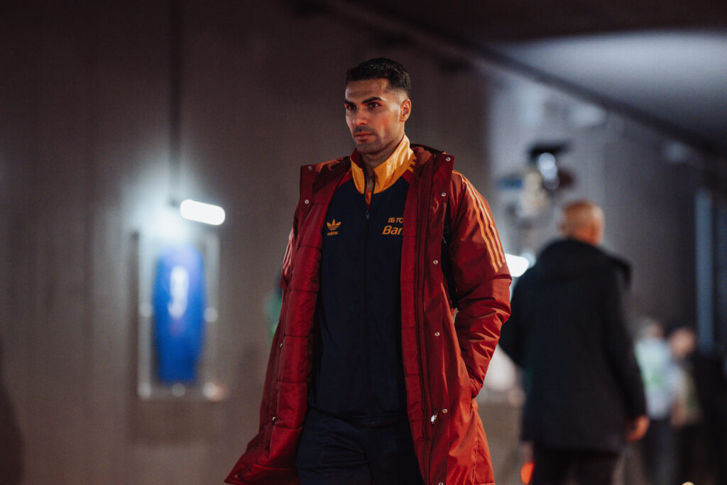 Celik AS Roma v Lecce - Serie A