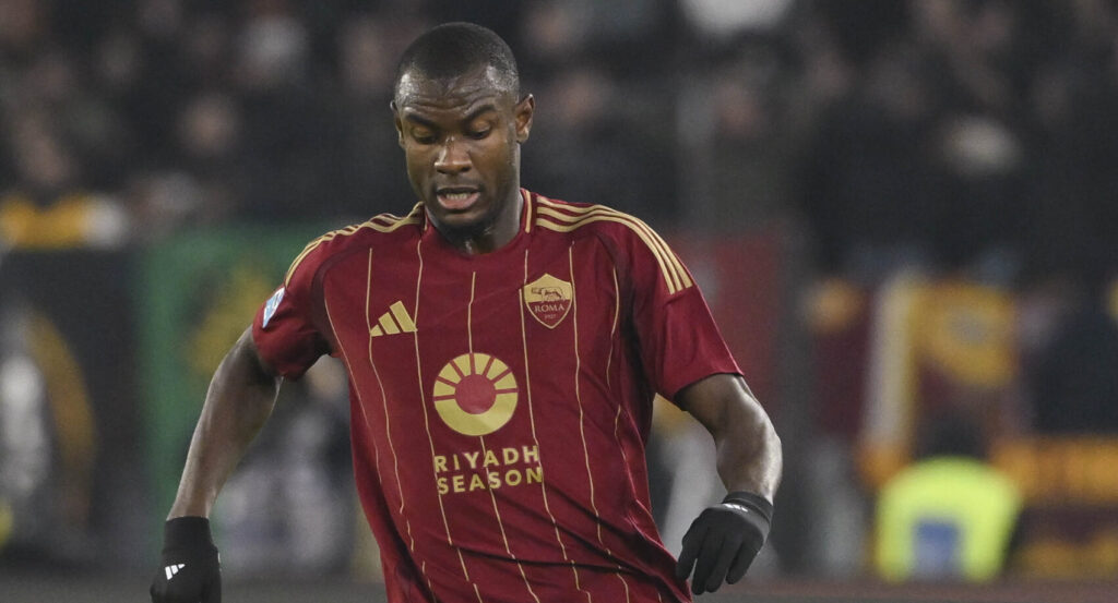 Ndicka AS Roma v Atalanta - Serie A