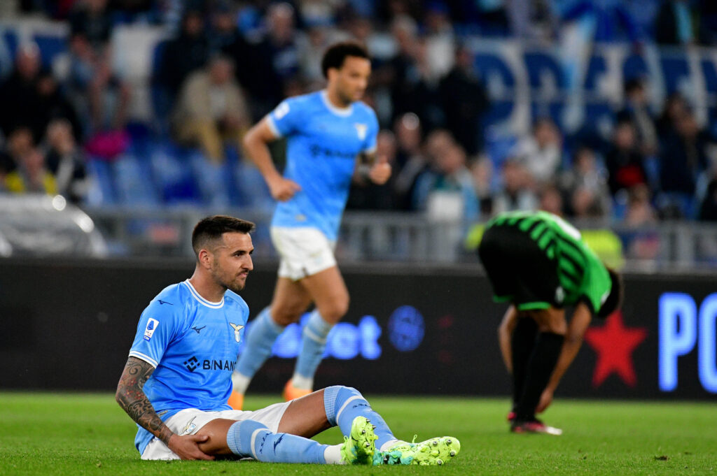 Vecino SS Lazio v US Sassuolo - Serie A