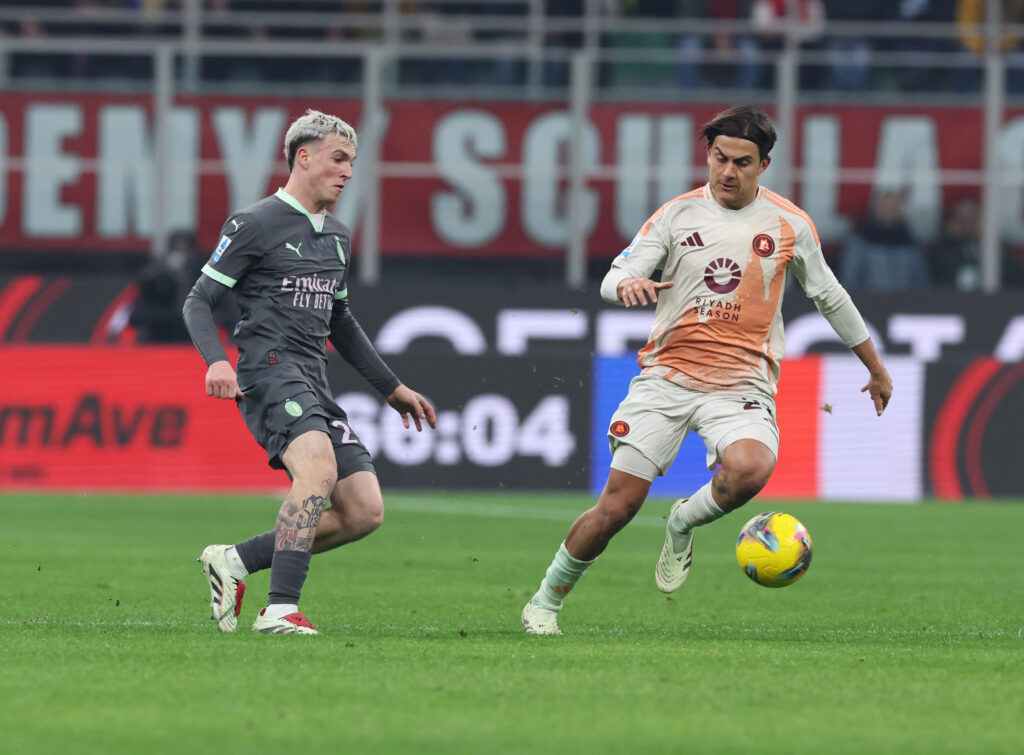 Dybala AC Milan v AS Roma - Serie A