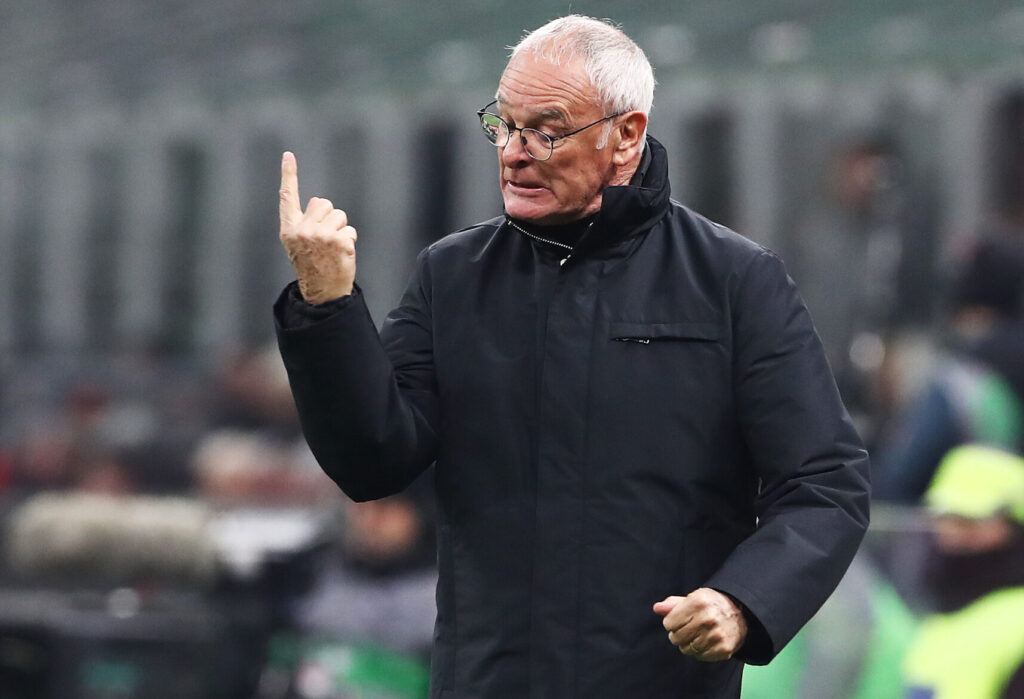 Ranieri AC Milan v AS Roma - Serie A