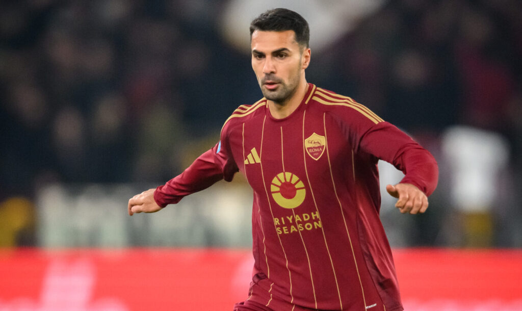 Celik AS Roma v Atalanta - Serie A