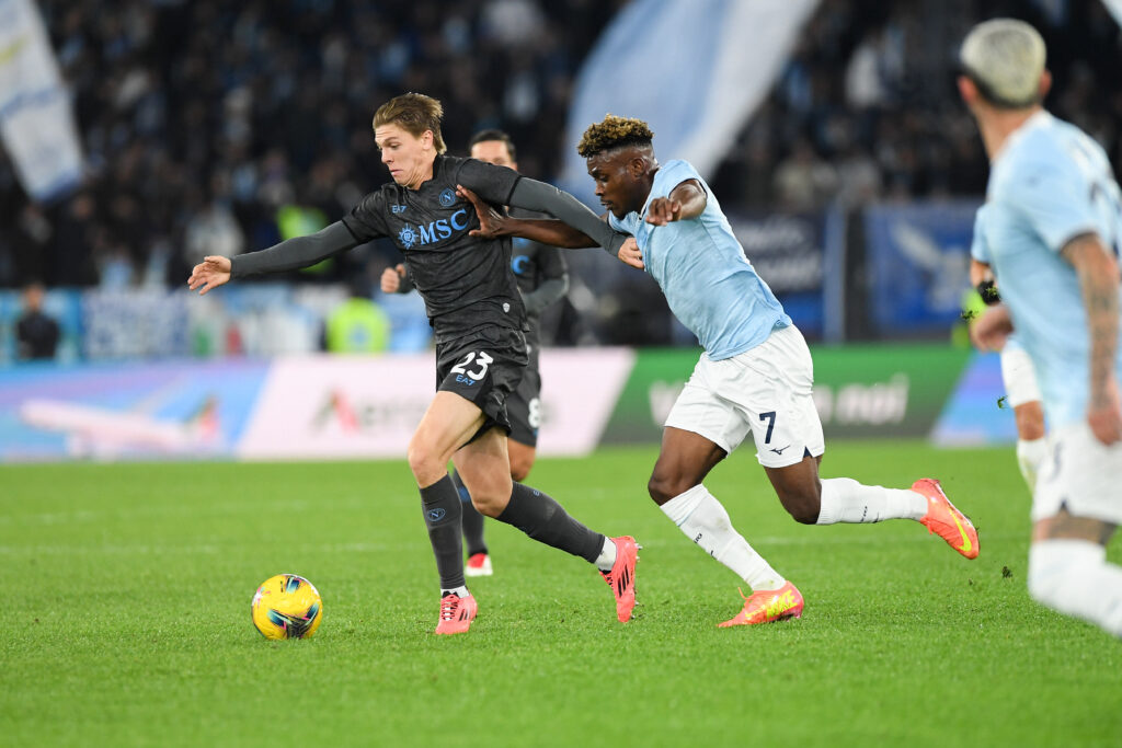 SS Lazio v Napoli - Coppa Italia