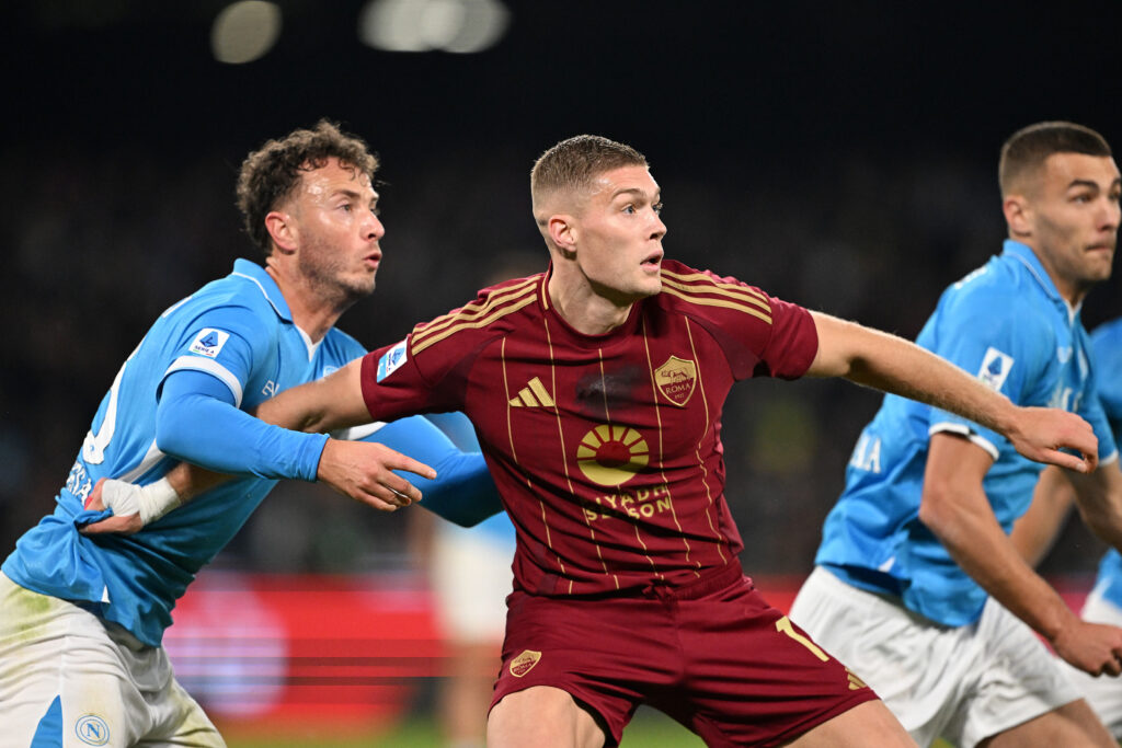Rrahmani Napoli v AS Roma - Serie A