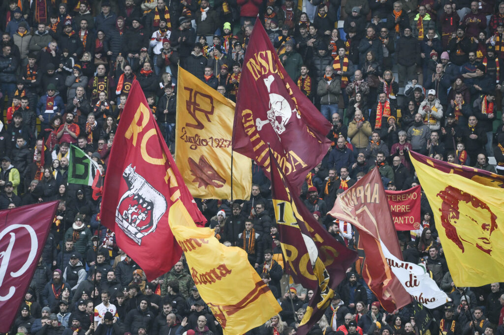 CURVA TIFOSI UDINESE ROMA