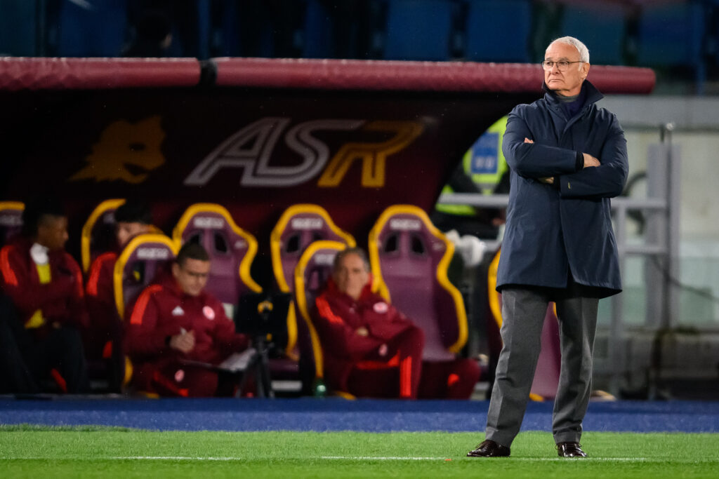 Ranieri AS Roma v Genoa - Serie A
