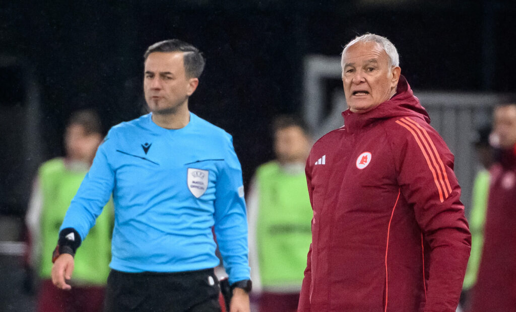 Ranieri AZ Alkmaar v AS Roma - UEFA Europa League 2024/25 League Phase MD7