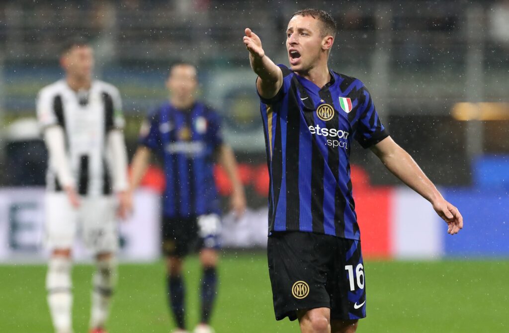 FC Internazionale v Udinese Calcio - Coppa Italia