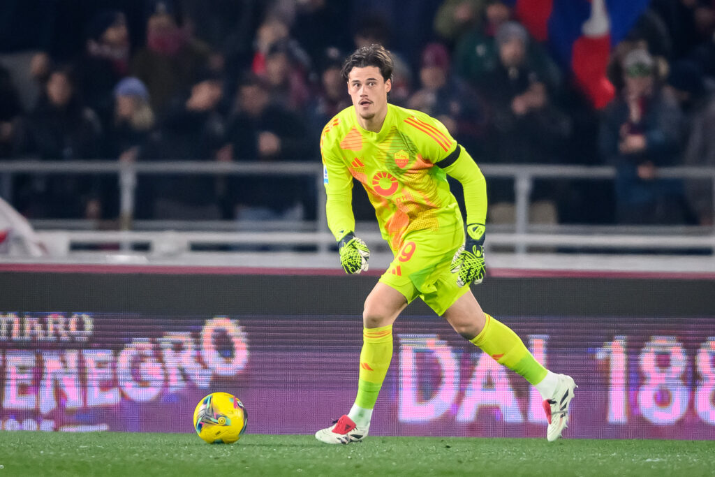 Svilar Bologna v AS Roma - Serie A