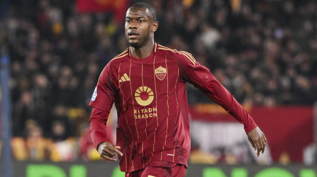 Ndicka AS Roma v Genoa - Serie A
