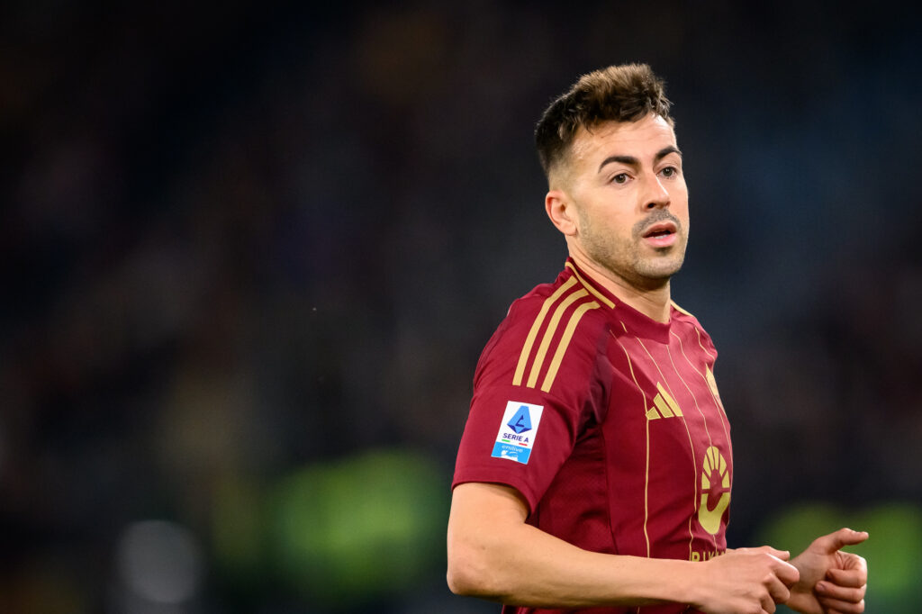 El Shaarawy AS Roma v Genoa - Serie A