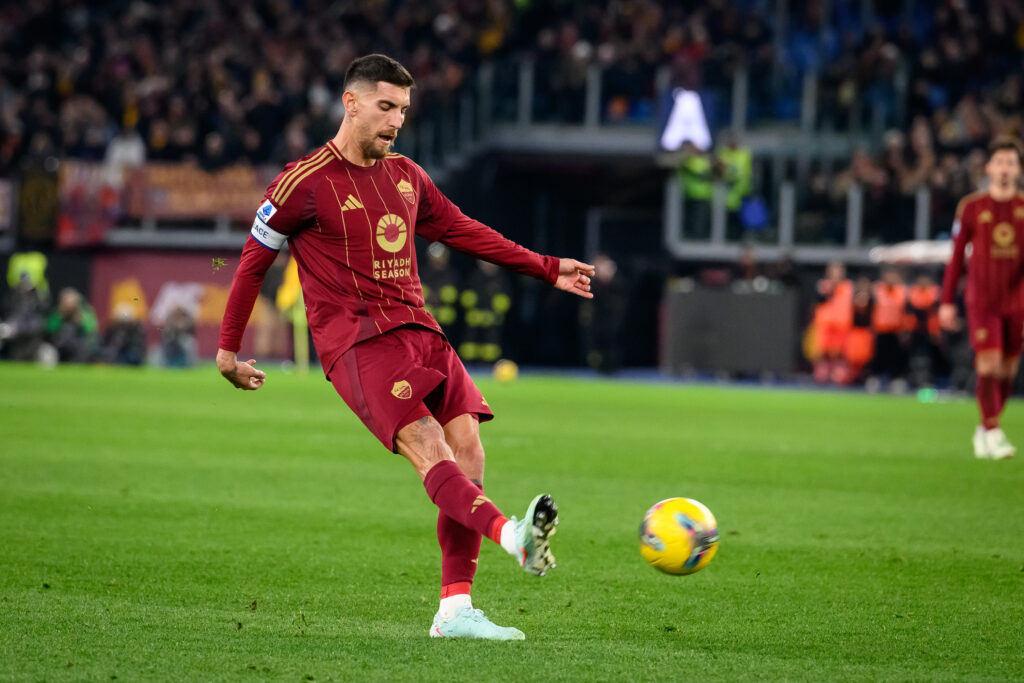 Pellegrini AS Roma v Genoa - Serie A